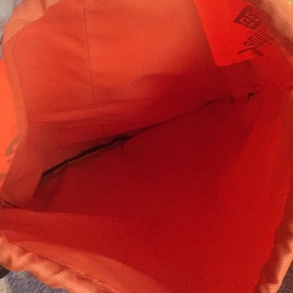 REALTREE camo and orange drawstring cinch sack - Picture 6 of 9